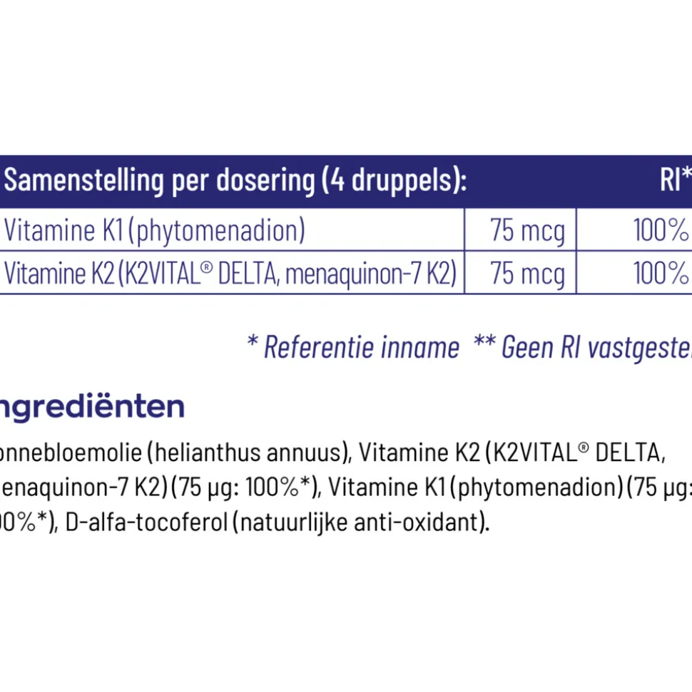 Vitakruid Baby Vitamine K 10 ml