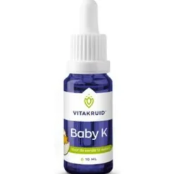 Vitakruid Baby Vitamine K & D 2x 10 ml