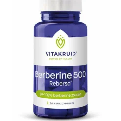 Vitakruid Berberine 500 Rebersa 60 vegacapsules