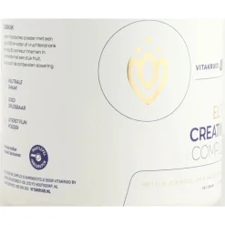 Vitakruid Elite Creatine Monohydraat Complex 261 gr