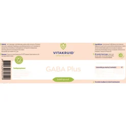 Vitakruid Gaba Plus 180 tabletten