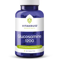 Vitakruid Glucosamine 1200 120 tabletten