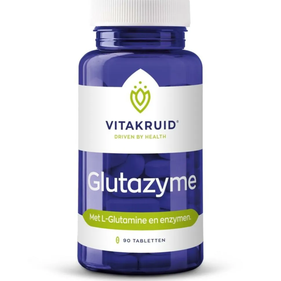 Vitakruid Glutazyme Enzymen 90 tabletten