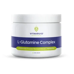 Vitakruid L-Glutamine Compleet 230 gr