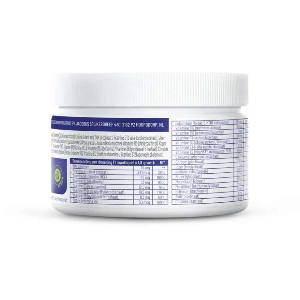 Vitakruid Multi Basis Poeder 161 gr