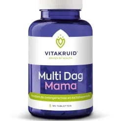 Vitakruid Multi Dag Mama 90 tabletten