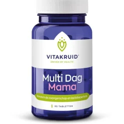 Vitakruid Multi Dag Mama 30 tabletten