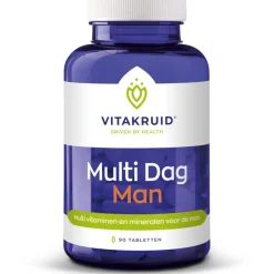 Vitakruid Multi Dag Man 90 tabletten