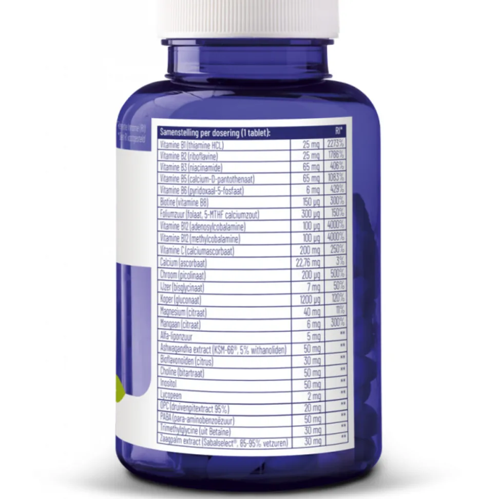 Vitakruid Multi Dag Man 90 tabletten