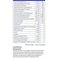 Vitakruid Multi Dag Man 50+ 30 tabletten