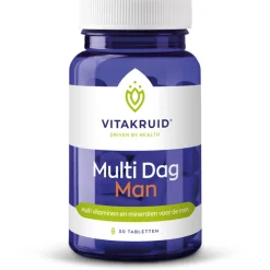 Vitakruid Multi Dag Nacht Man 60 tabletten