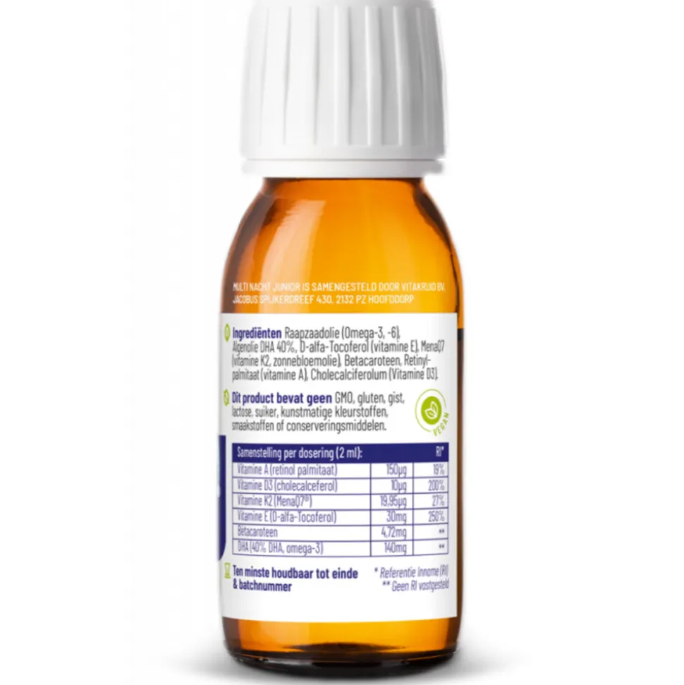 Vitakruid Multi Nacht Junior 60 ml