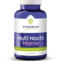 Vitakruid Multi Nacht Mama 90 tabletten
