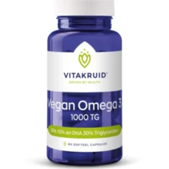 Vitakruid Omega-3 1000 TG Vegan 90 capsules