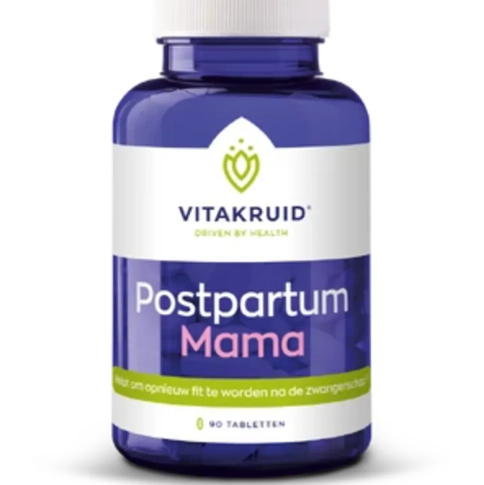 Vitakruid Postpartum Mama 90 tabletten