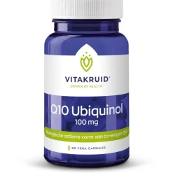 Vitakruid Q10 Ubiquinol 100 mg 60 vegacapsules