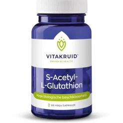 Vitakruid S-Acetyl-L-Glutathion 30 vegacapsules