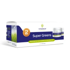 Vitakruid Super Greens 2-Pack 2 x 220 gr