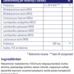 Vitakruid Symflora Basis 60 sachets