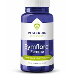 Vitakruid Symflora Femme 90 vegacapsules