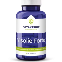 Vitakruid Visolie Forte 90 softgels