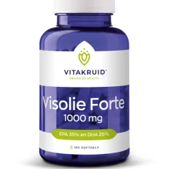 Vitakruid Visolie Forte 180 softgels