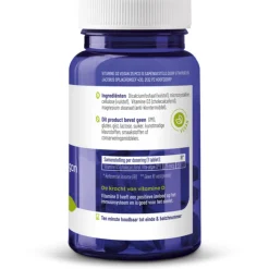 Vitakruid Vitamine D3 25 mcg Vegan 120 tabletten