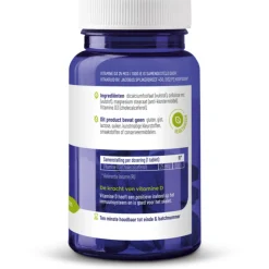 Vitakruid Vitamine D3 25 mcg 120 tabletten