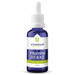 Vitakruid Vitamine D3&K2 30 ml