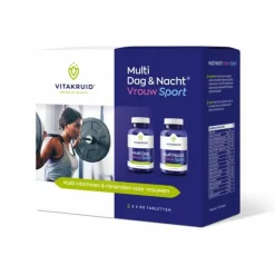 Vitakruid Vrouw Sport Multi Dag Nacht 180 tabletten