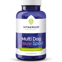Vitakruid Vrouw Sport Multi Dag Nacht 180 tabletten