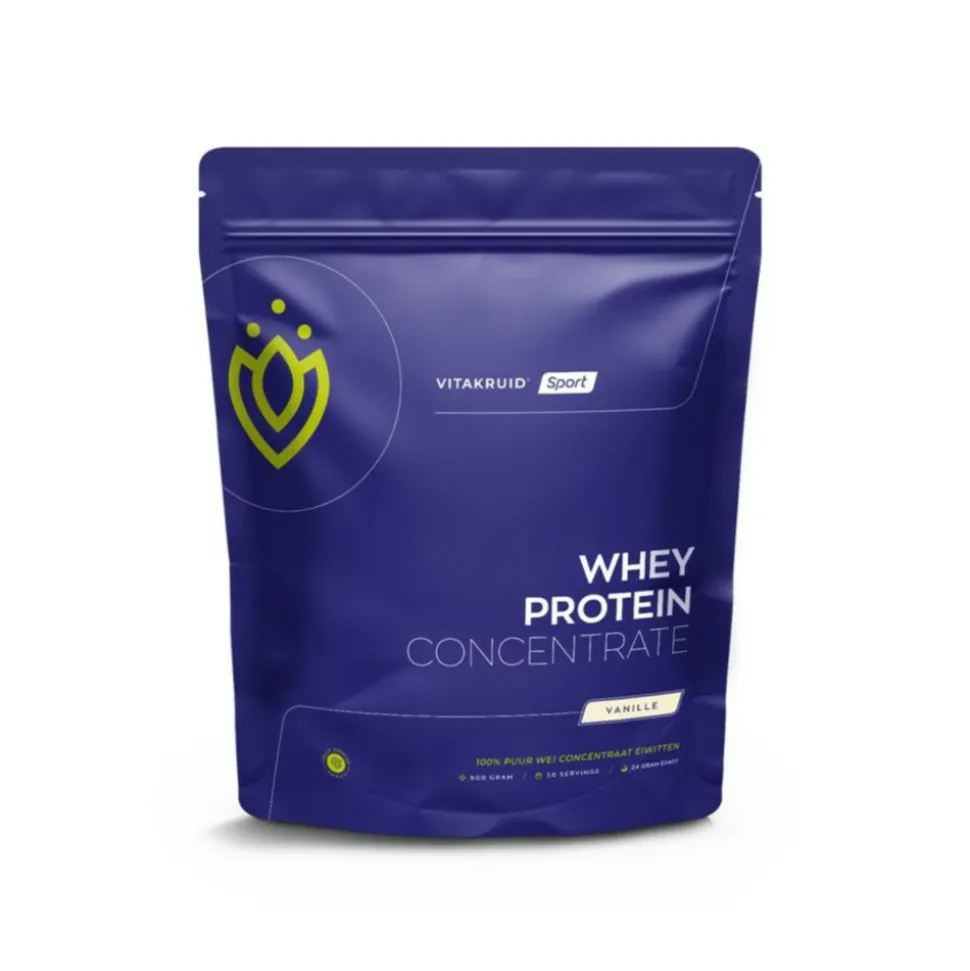 Vitakruid Whey Protein Concentrate Vanille 900 gr