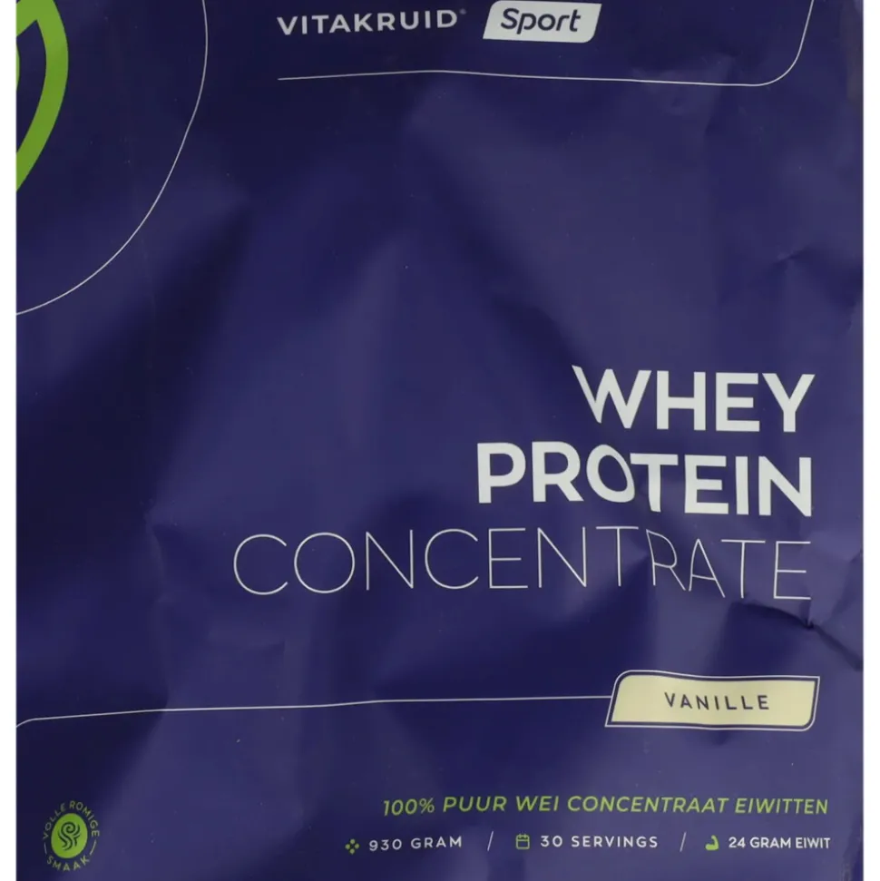 Vitakruid Whey Protein Concentrate Vanille 900 gr