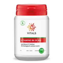 Vitals B6 Pyridoxaal Fosfaat 100 capsules