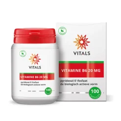 Vitals B6 Pyridoxaal Fosfaat 100 capsules