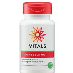Vitals B2 Riboflavine 5 Fosfat 100 capsules