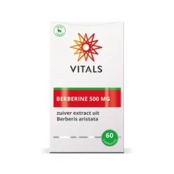 Vitals Berberine 500 mg 60 capsules