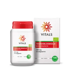 Vitals Biologische Teunisbloemolie 100 softgels