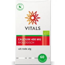 Vitals Calcium 400 mg Biologisch 60 capsules