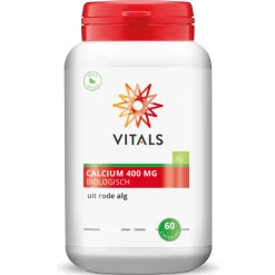 Vitals Calcium 400 mg Biologisch 60 capsules
