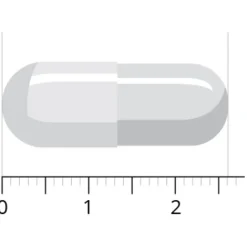 Vitals Calcium 400 mg Biologisch 60 capsules