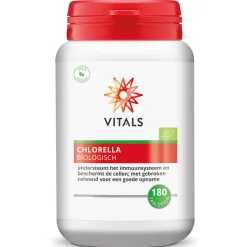 Vitals Chlorella Biologisch 180 tabletten