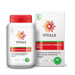 Vitals Cholesterolformule Pro 60 tabletten