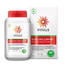 Vitals Elke Dag Junior 90 tabletten