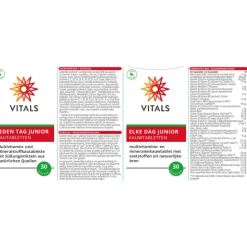 Vitals Elke Dag Junior 90 tabletten