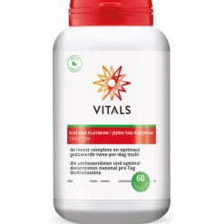 Vitals Elke Dag Platinum 60 tabletten