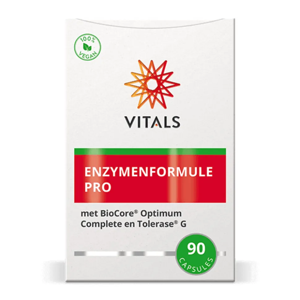 Vitals Enzymenformule Pro 90 capsules