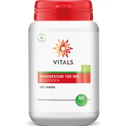 Vitals Magnesium Biologisch 100mg 60 capsules