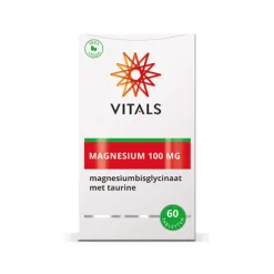 Vitals Magnesium 100mg 60 tabletten