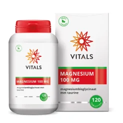 Vitals Magnesium 100mg 120 tabletten